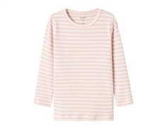 Name It winsome orchid striped rib top